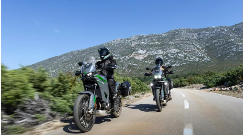 2027 Kawasaki KLE650 Revealed
