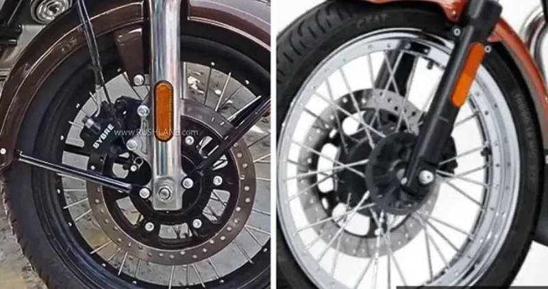 Tubeless Spoke Wheels In Royal Enfield Classic 350?