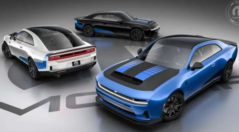 Dodge Mopar ’27 Charger Unveiled for 90th Anniversary
