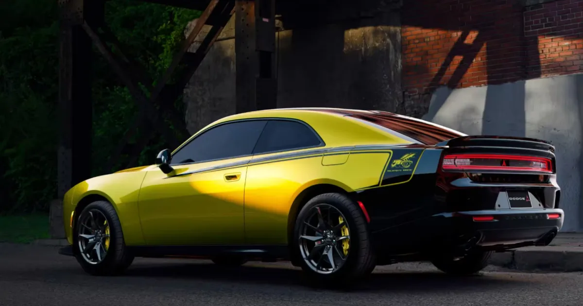 Dodge Mopar ’27 Charger Unveiled