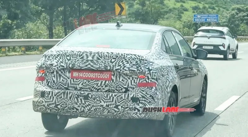 Volkswagen Virtus Facelift Launch Likely in December 2026 (Picture: Rushlane)