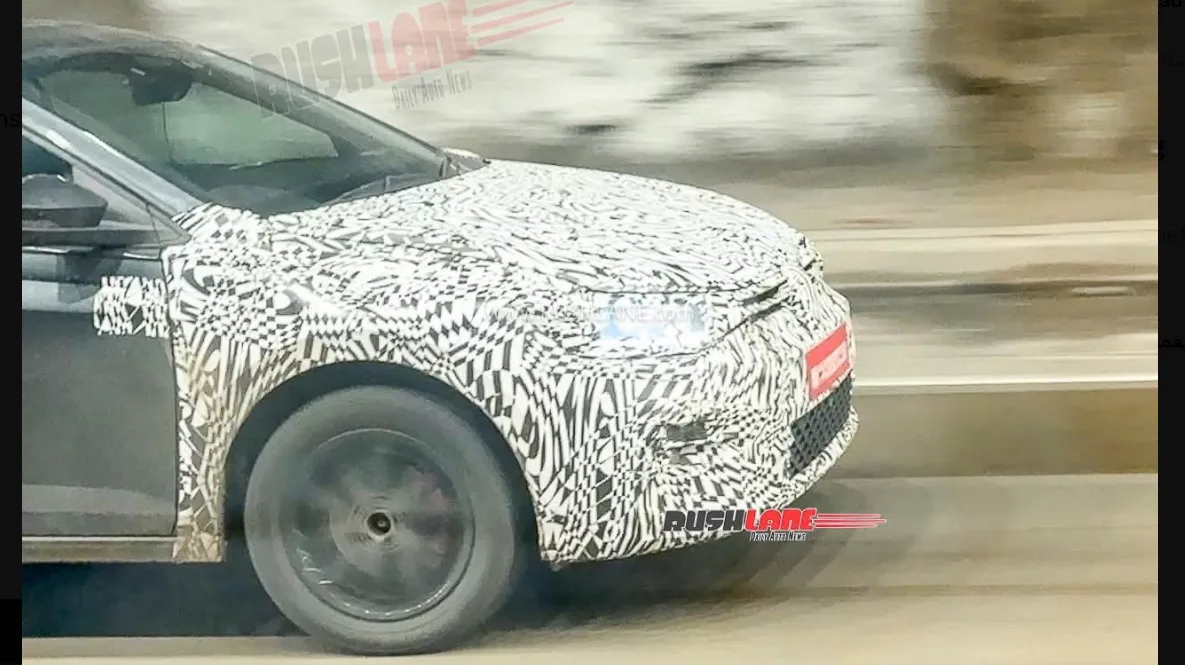Volkswagen Virtus facelift is expected to receive its biggest changes at the front and rear. (Picture: Rushlane)