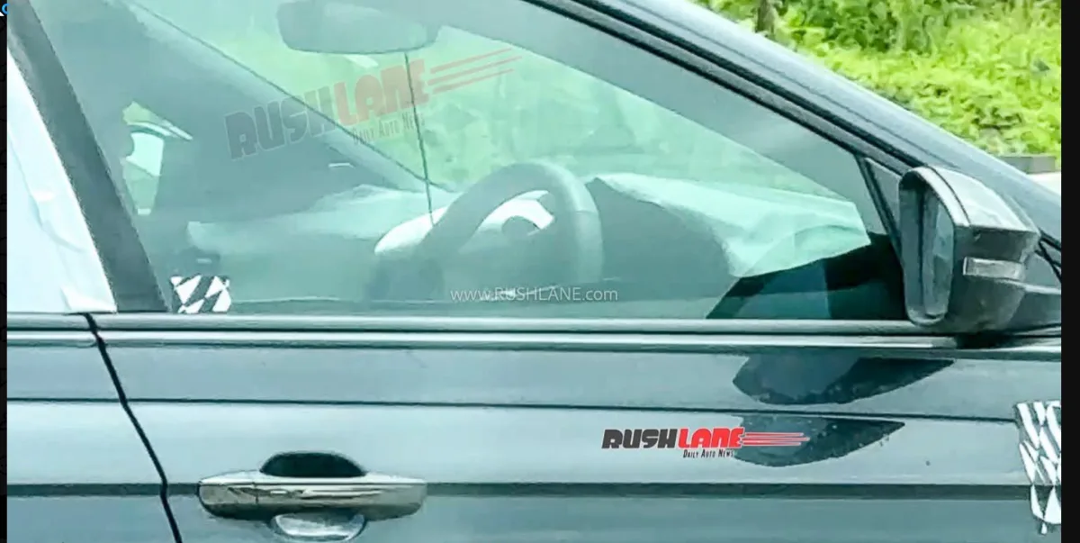 Virtus facelift is expected to receive minor cabin changes rather than a completely new dashboard. (picture: Rushlane)