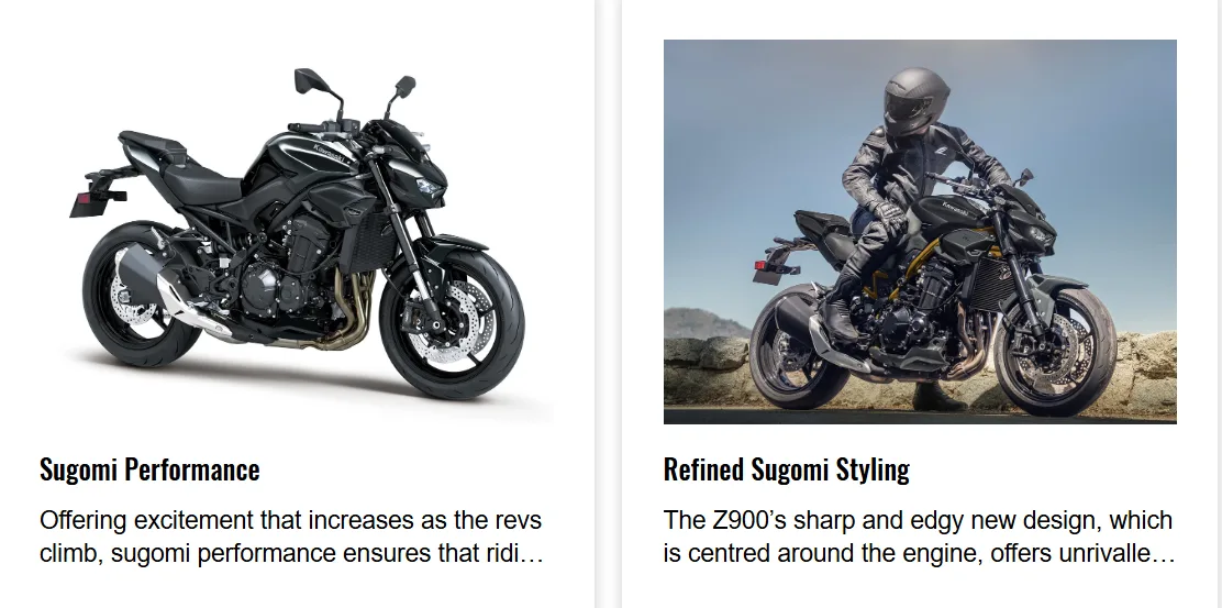 The biggest change to the 2027 Kawasaki Z900 comes from its new colour options.