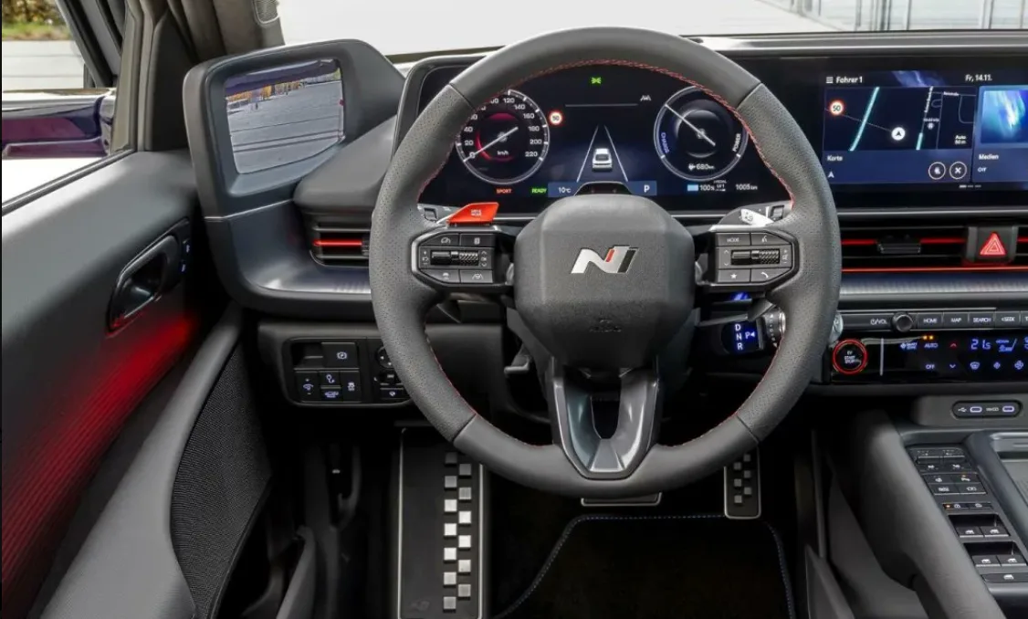Hyundai Ioniq P: Cabin and Safety Features
