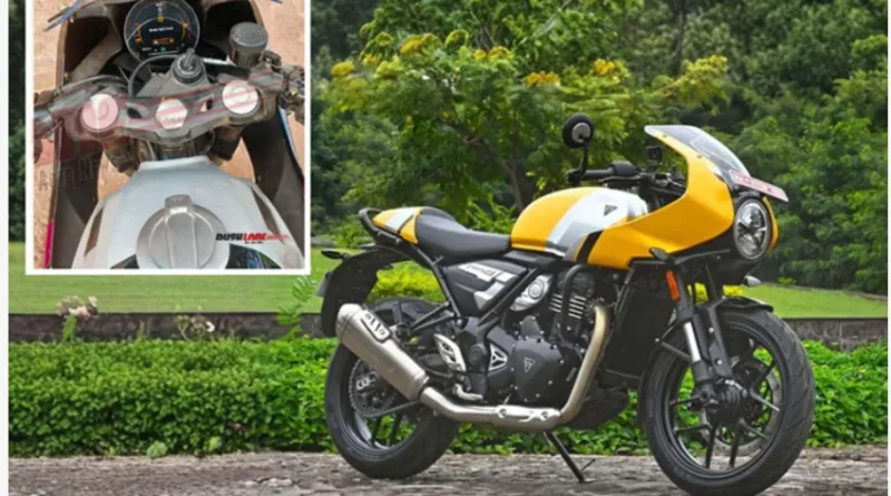 2027 Triumph Thruxton 400