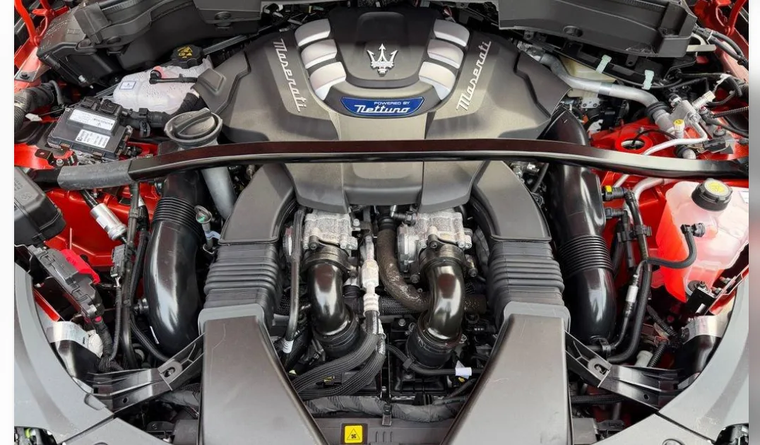 Maserati Grecale facelift comes with multiple petrol engine options.
