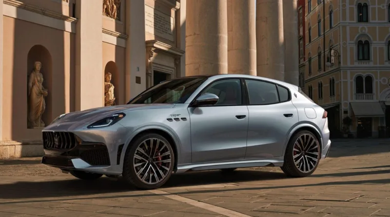 Maserati Grecale Facelift Launched in India at Rs. 1.14 Crore