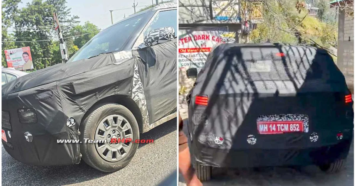 next-generation Hyundai Creta will get a more angular and boxy design compared with the current model (Photo: TeamBHP)
