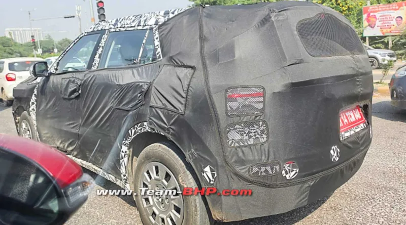 New Hyundai Creta Base Variant Spied With Diesel Engine (Photo: Team BHP)