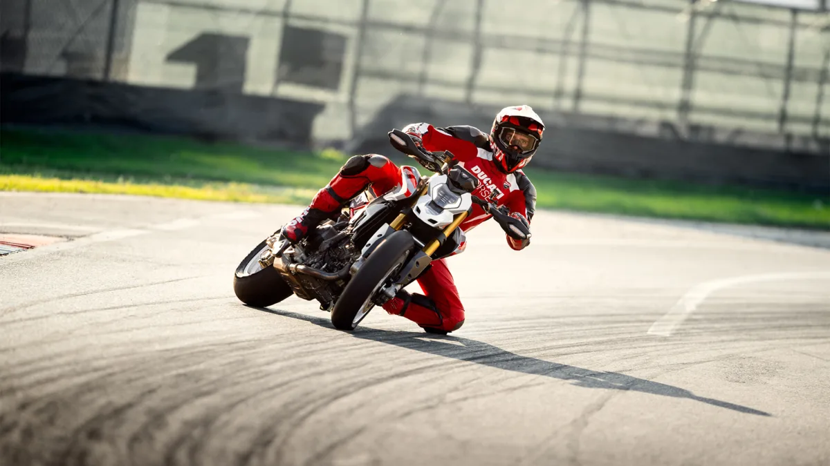 Ducati has priced the Hypermotard V2 at Rs. 16.53 lakh in India